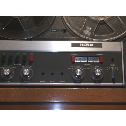 CACHE MÉTAL REVOX A77 EUR 69,00 - FR