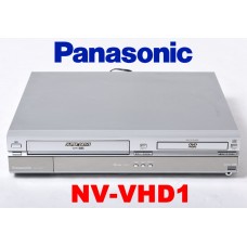 COMBO VCR/DVD PANASONIC NV-VHD1